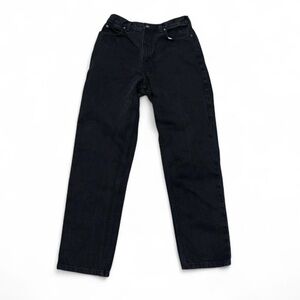 Lands' End Dark Denim Jeans